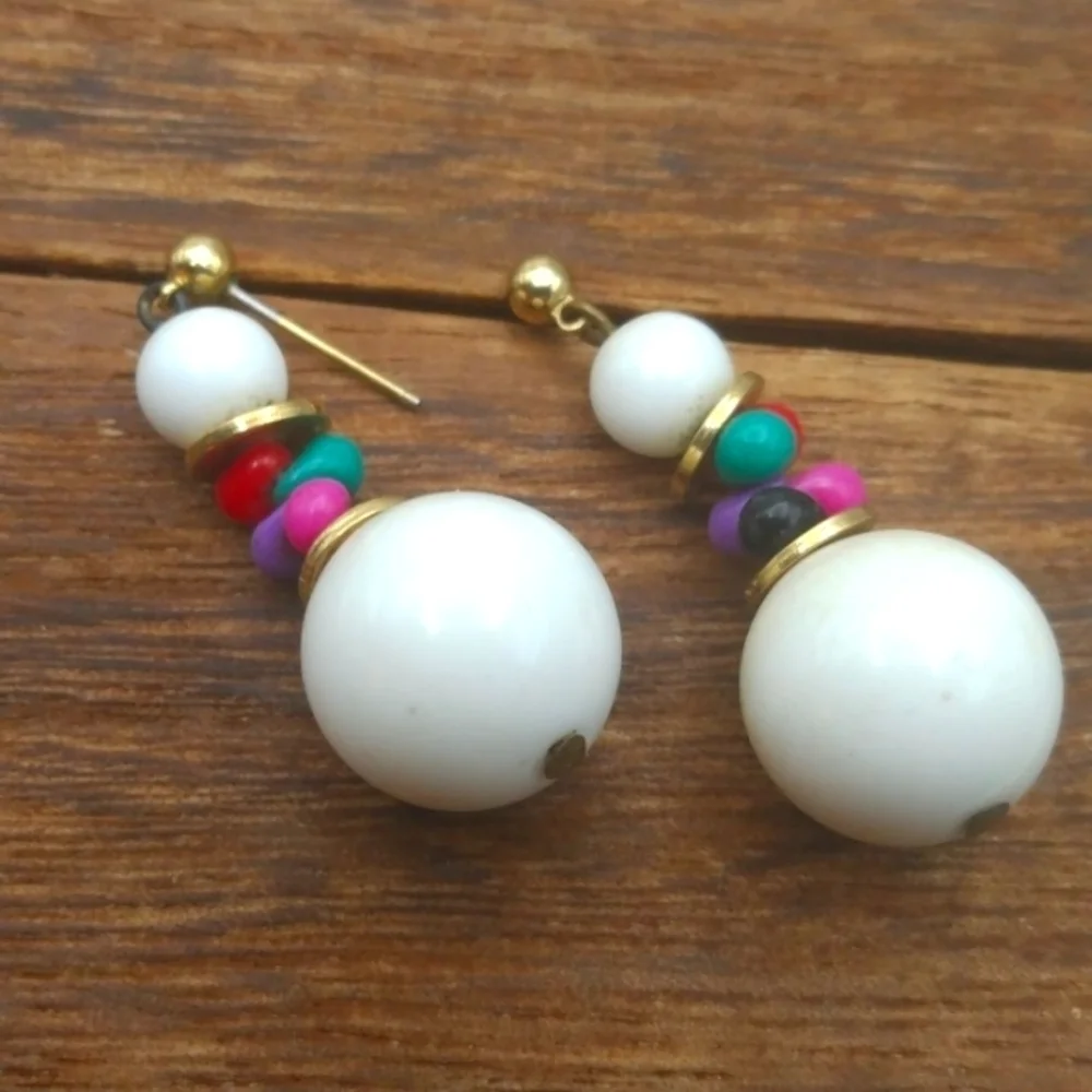 1989s princess‎ earrings E2149